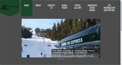 Desktop Screenshot of mountaincreekatsilverfir.com